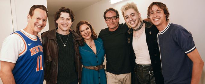 Photos: THE LOST BOYS Original Film Star Jason Patric Visits THE LOST BOYS on Broadway Photo
