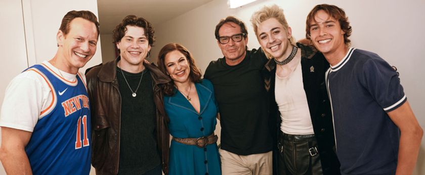 Photos: THE LOST BOYS Original Film Star Jason Patric Visits THE LOST BOYS on Broadway Photo