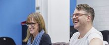 Inside Rehearsal For STEVE at Seven Dials Playhouse