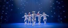 Performers from Cirque Du Soleil's 'TWAS THE NIGHT BEFORE to Visit the Free Library o