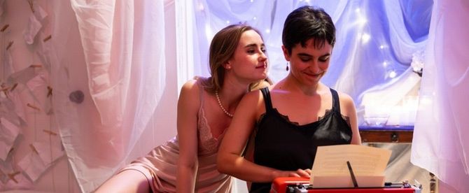 DIRTY BOOKS World Premiere Enters Final Performances at Bated Breath Theater