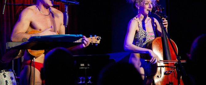 Review: Laurie Beechman Audience Loves The Skivvies A HEART ACT TO FOLLOW