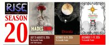 DRACULA, SCHOOL OF ROCK and More to Launch Rhode Island Stage Ensemble 20th Anniversa