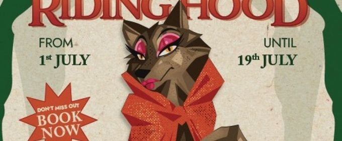 Oran Mor Announces Summer Panto 'Big Bad Riding Hood'