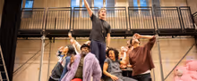NATASHA, PIERRE & THE GREAT COMET OF 1812 In Rehearsal At Donmar Warehouse