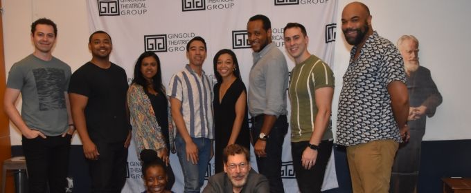 Photos: See R.J. Foster, Peter Romano & More in Rehearsals for CANDIDA at Gingol Photos