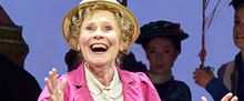 Imelda Staunton is Dolly Gallagher Levi in HELLO, DOLLY!