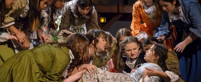 Photos: First Look at LADYSHIP THE MUSICAL at Clear Brook High School Photos