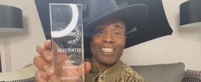 Photo Flash: Rockers on Broadway 2020 Honors Billy Porter Photos