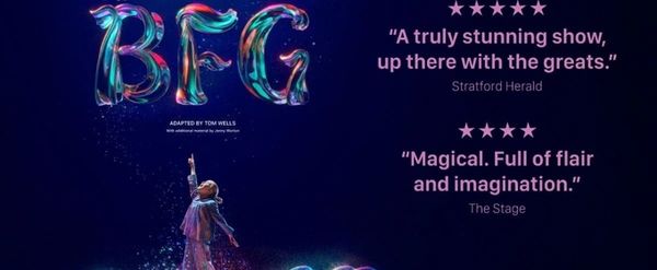 Roald Dahl's THE BFG Will Come to Esplanade