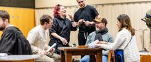 ONE DAY: THE MUSICAL in Rehearsal at The Royal Lyceum Theatre Edinburgh