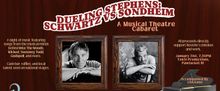 Reverie Theatre Group to Present DUELING STEPHENS: SCHWARTZ VS SONDHEIM, A Musical Th