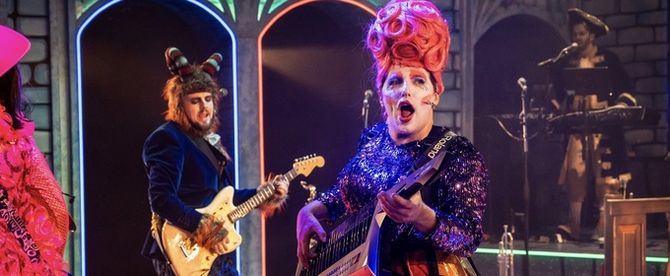 Review: BEAUTY AND THE BEAST, New Wolsey Theatre