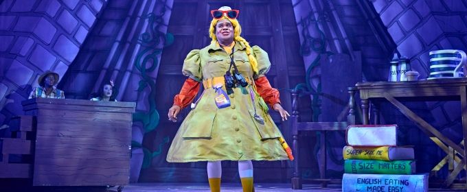 Photos: See Clive Rowe & More in JACK AND THE BEANSTALK at Hackney Empire Photos