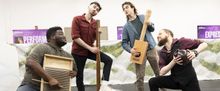 JIM HENSON’S EMMET OTTER’S JUG-BAND CHRISTMAS In Rehearsal at OFC Creations The