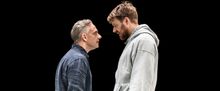 Jack Lowden and Martin Freeman in THE FIFTH STEP