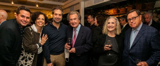 Photos: Lin-Manuel Miranda & More Celebrate Reopening of Repertorio Español Photos