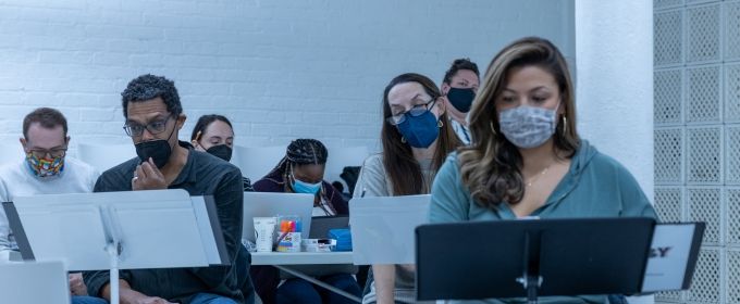 Photos: See Julia Murney, Robert H. Fowler & More in Rehearsals for BABY Photos