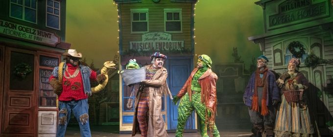 Photos: First Look at EMMET OTTER'S JUG-BAND CHRISTMAS at New Victory Theater Photos