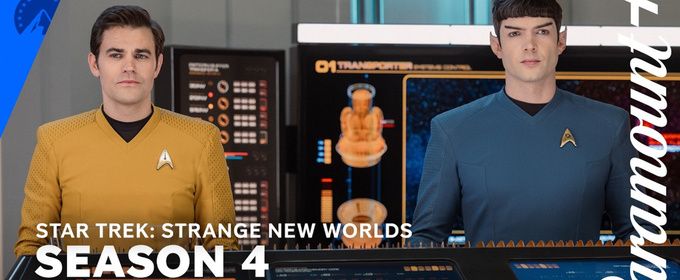 Video: STAR TREK: STRANGE NEW WORLDS Debuts Season 4 Trailer