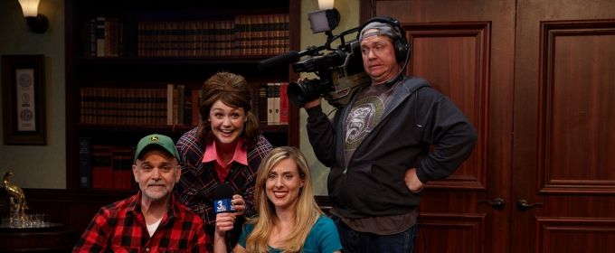 Photo Flash: First Look at THE OUTSIDER At North Coast Repertory Theatre Photos