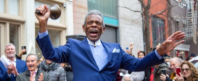 Photos: Andre De Shields & More Gather to Celebrate the Re-Opening of La MaMa Photos