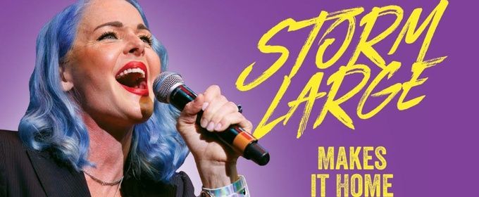 STORM LARGE MAKES IT HOME to Make World Premiere at Portland Center Stage