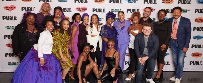 Photos: Go Inside Opening Night of SHADOW/LAND at The Public Theater Photos