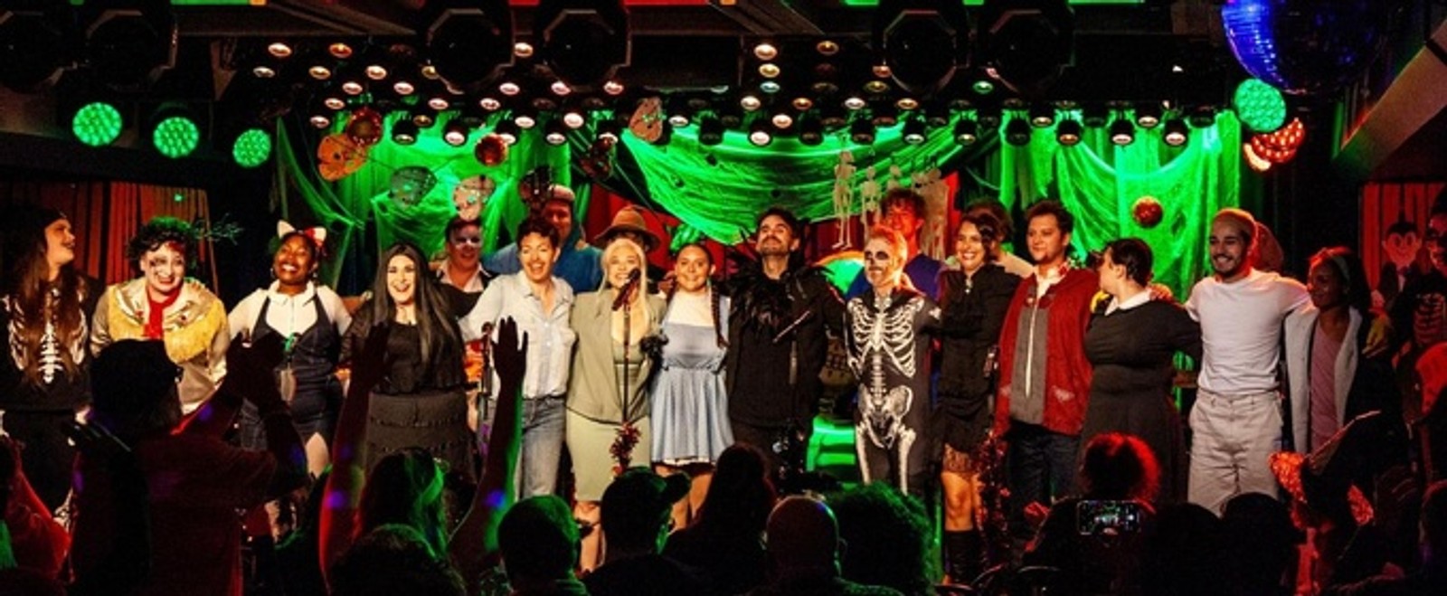Joe Iconis, Paige Turner, JAWS Parody & More Set for Laurie Beechman Theatre Halloween Lineup