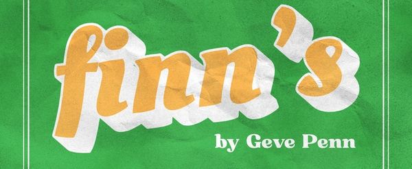 FINN'S To Be Presented As A Staged Reading At Purgatory