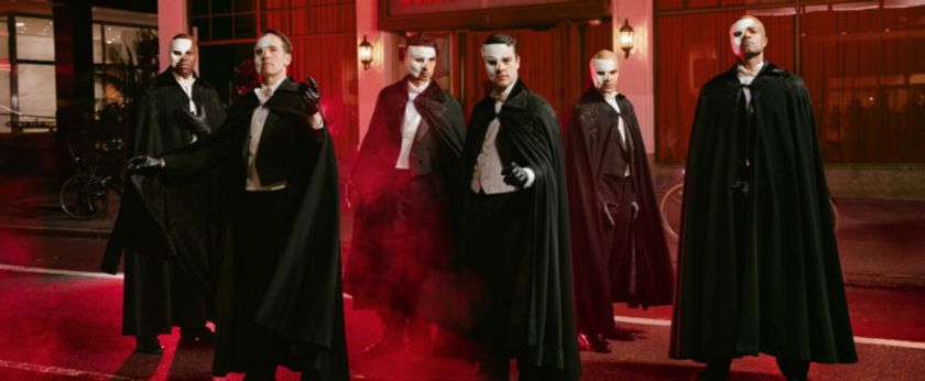 Photo: MASQUERADE Unveils Special Photo of All Six Phantoms in Celebration of PHANTOM Anniversary Photo