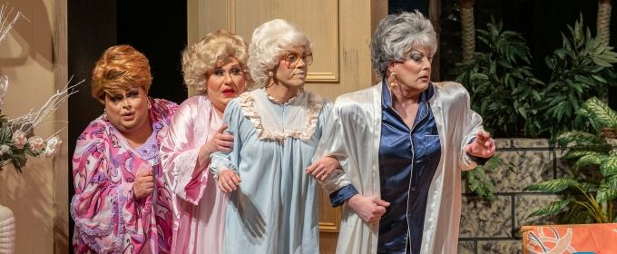 Photos/Video: First Look at Ginger Minj and More in THE GOLDEN GALS LIVE! at Mer Photos