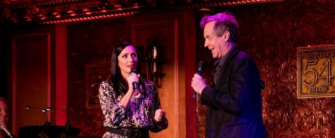 Photo Flash: Theatre Couples Teamed Up For A BROADWAY VALENTINE'S DAY at Feinste Photos