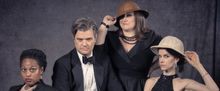 First Look At the Cast of Retro Productions ON THE VERGE