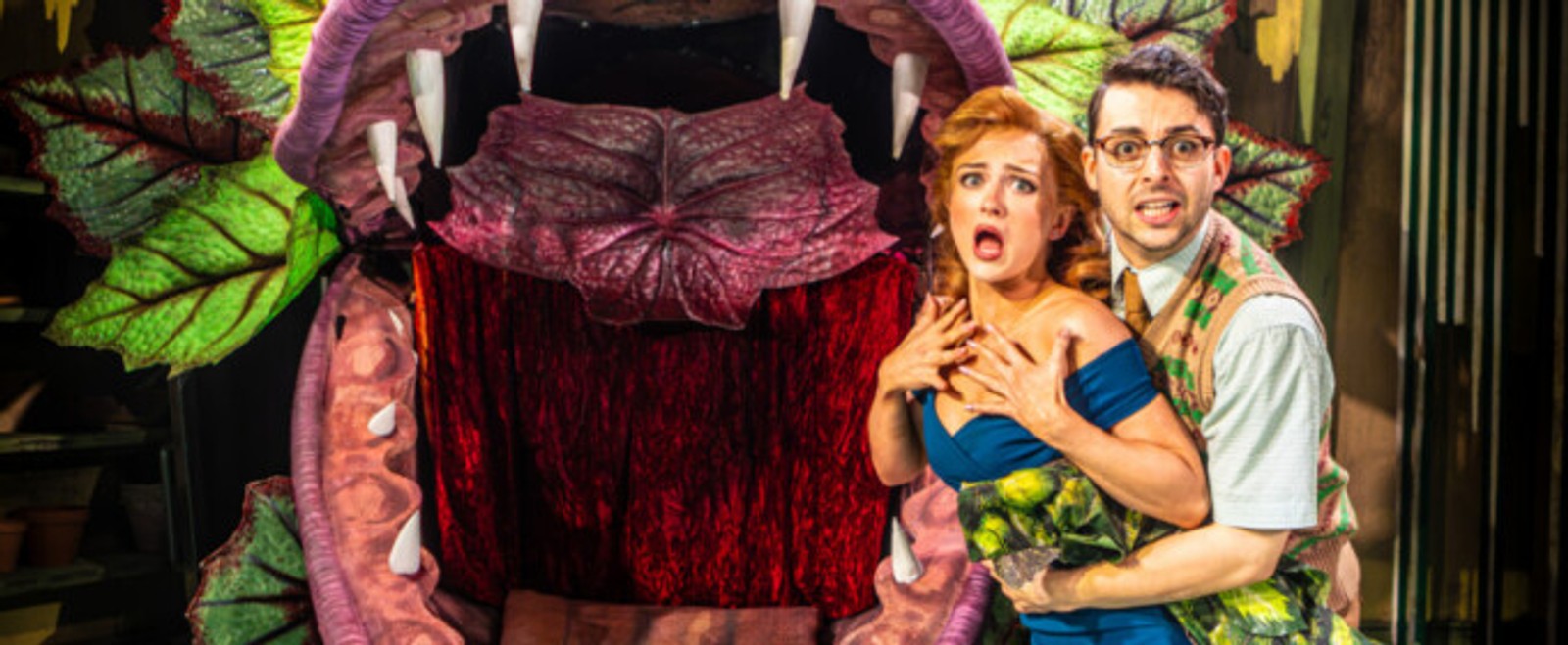 Review: LITTLE SHOP OF HORRORS, Hope Mill Theatre