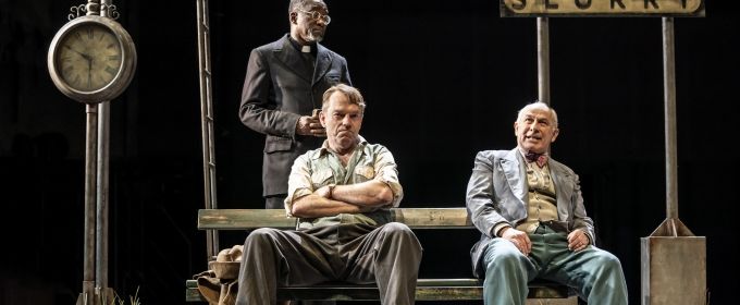Photo Flash: First Look at THE VISIT at the National Theatre Photos