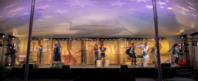 Photo Flash: Berkshire Theatre Group's GODSPELL Takes Bows as First Equity-Appro Photos