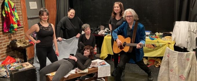 Photos: THE LONELY DEATH OF L. HARRIS Kicks Off Its Opening Weekend at Repertory Photos