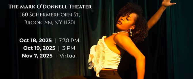 McKoy Dance Project to Present The Return Of Collective Voices Dance Festival