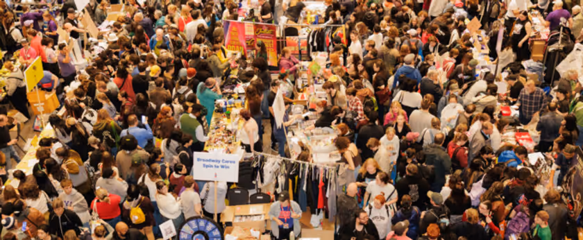 Photos/Video:Broadway Flea Market Raises $1.48M for Broadway Cares Photo