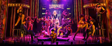 Jess Folley, Todrick Hall and More in BURLESQUE THE MUSICAL in London