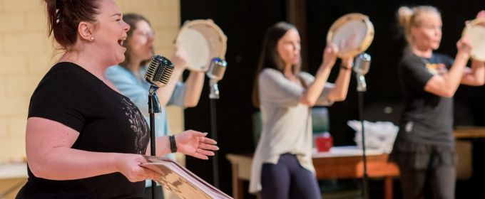 Photo Flash: In Rehearsal with TexARTS THE MARVELOUS WONDERETTES: DREAM ON Photos