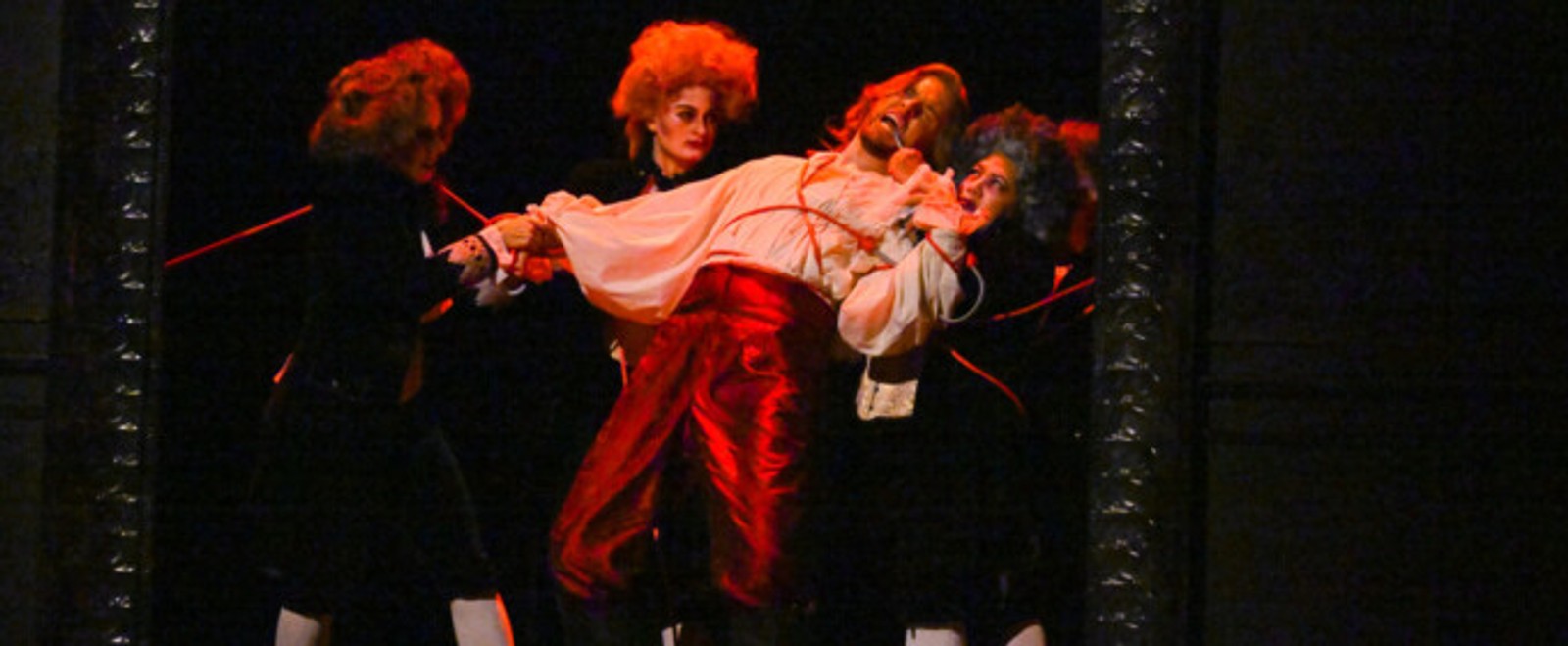 Photos: DON GIOVANNI Opens Opera San José's 43rd Season