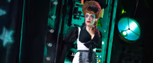 Sherie Rene Scott as 'Magenta' in THE ROCKY HORROR SHOW