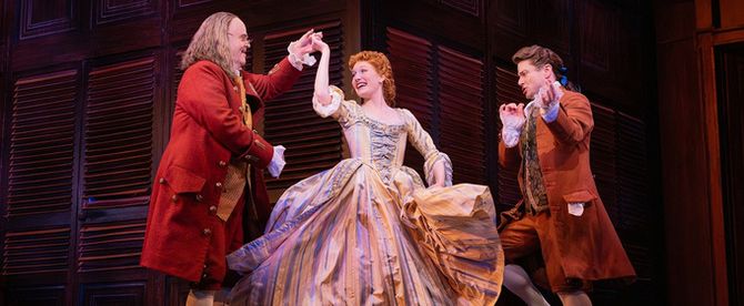 Video: Liz Leclerc, Will Blum & John Treacy Egan Perform 'He Plays the Violin' from 1776 at Paper Mill Playhouse