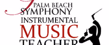 Palm Beach Symphony Opens Nominations for Music Teacher and Student Awards