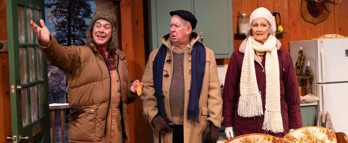Review: Norm Foster's LAKEFRONT U.S. Premiere Engagement at Theatre 40