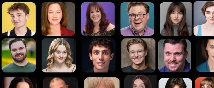 THE ADDAMS FAMILY MUSICAL Cast Set for BrightSide Theatre Run