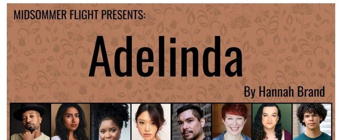 ADELINDA Staged Reading to be Presented by Midsommer Flight at The Understudy