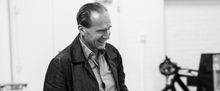 Ralph Fiennes and Miranda Raison in GRACE PERVADES Rehearsals